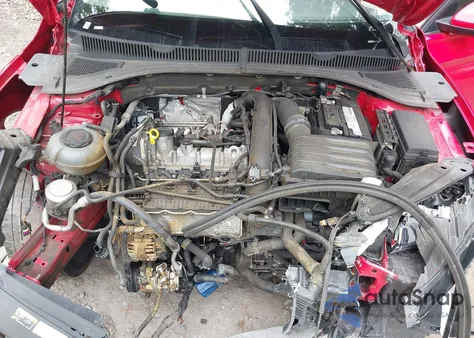 2019 Volkswagen Jetta 1.4T R-Line/1.4T S/1.4T Se from USA, damaged, VIN 3VWC57BU2KM243197